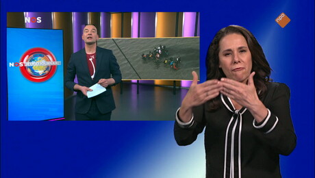 NOS Jeugdjournaal met gebarentaal